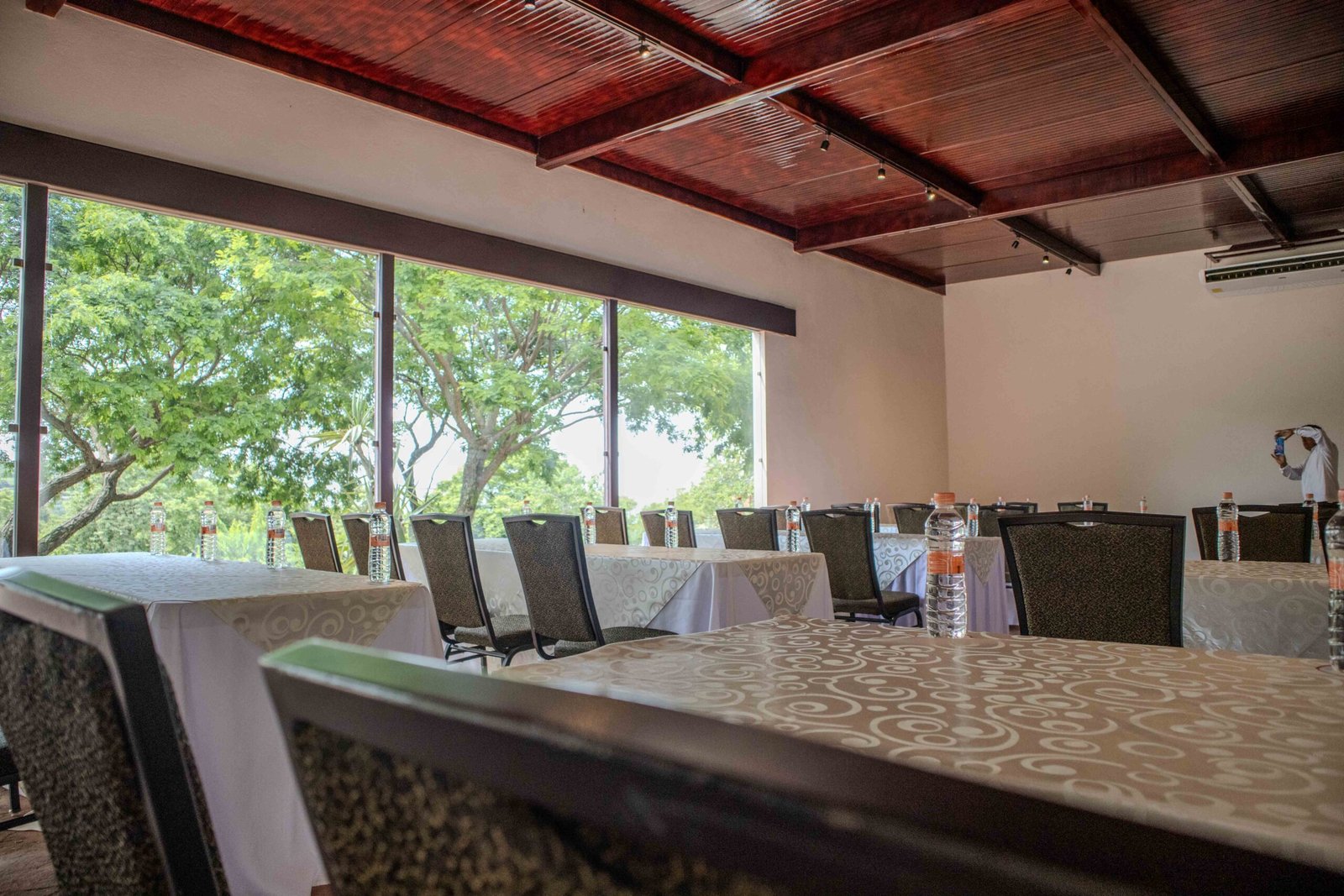 Salón corporativo